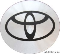 Наклейки на диски Toyota