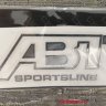 Наклейка ABT SportsLine