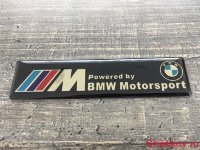 Шильдик M Powered by BMW