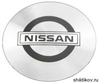 Наклейки на диски Nissan