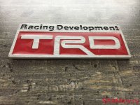 Шильдик  TRD Racing Development Toyota
