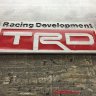 Шильдик  TRD Racing Development Toyota