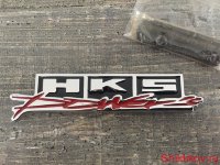 Металлический шильдик HKS