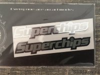 Наклейка Superchips