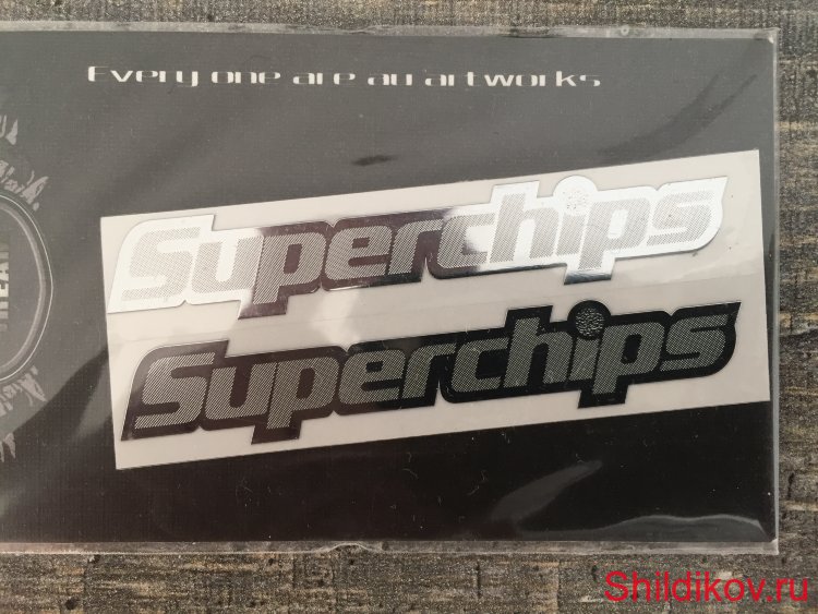 Наклейка Superchips