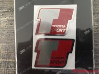 Наклейка Toyota F SPORT