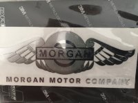 Наклейка MORGAN MOTOR COMPANY