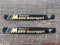 Шильдики BMW Motorsport Powered by