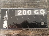 Наклейка 200 CC