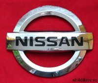 Эмблема Nissan (Е5)