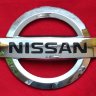 Эмблема Nissan (Е6)