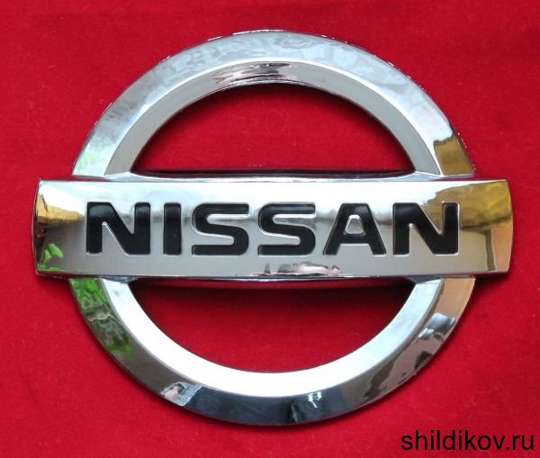 Эмблема Nissan (Е4)