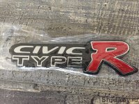 Шильдик Civic TypeR