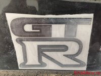 Наклейка GTR