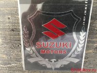 Наклейка Suzuki slim gerb