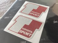 Наклейка F Sport