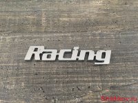 Шильдик Racing