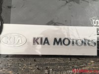 Наклейка KIA MOTORS 1