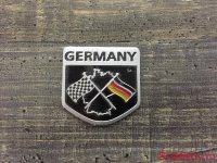 Шильдик Germany алюминиевый