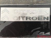 Наклейка Citroen (3)