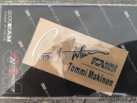 Наклейка Tommi Makinen