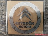 Наклейка Citroen Silver-circle
