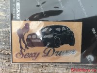 Наклейка Sexy Driver