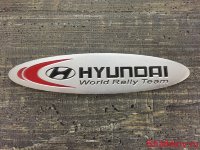 Шильдик Hyundai (1)