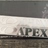 Наклейка Apexi