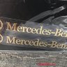 Наклейка Mercedes-Benz Gold