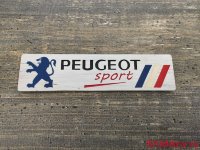 Шильдик Peugeot  (1)