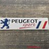 Шильдик Peugeot  (1)