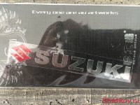 Наклейка Suzuki slim 