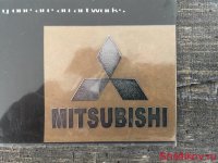 Наклейка MITSUBISHI brand