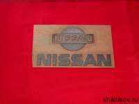 Наклейка Nissan Silver-circle
