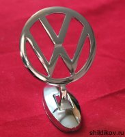 Эмблема на капот Volkswagen